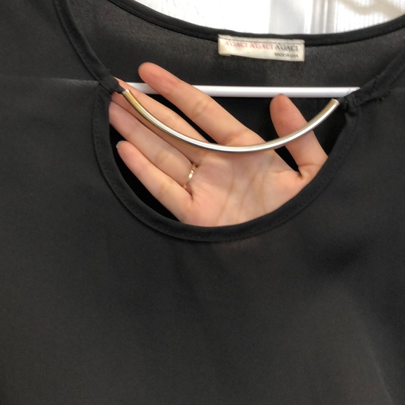 Black Blouse - Picture 2 of 2